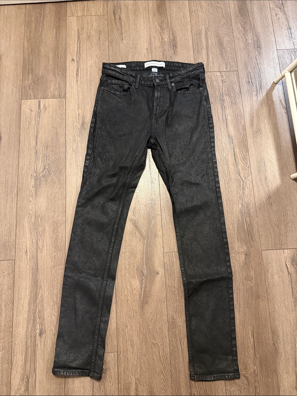 Calvin Klein Jeans Men's Black Skinny Denim
